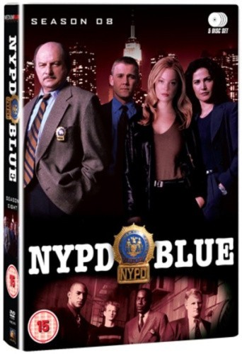 NYPD Blue Complete Season 8 [DVD] [Region 2] - DVD - New