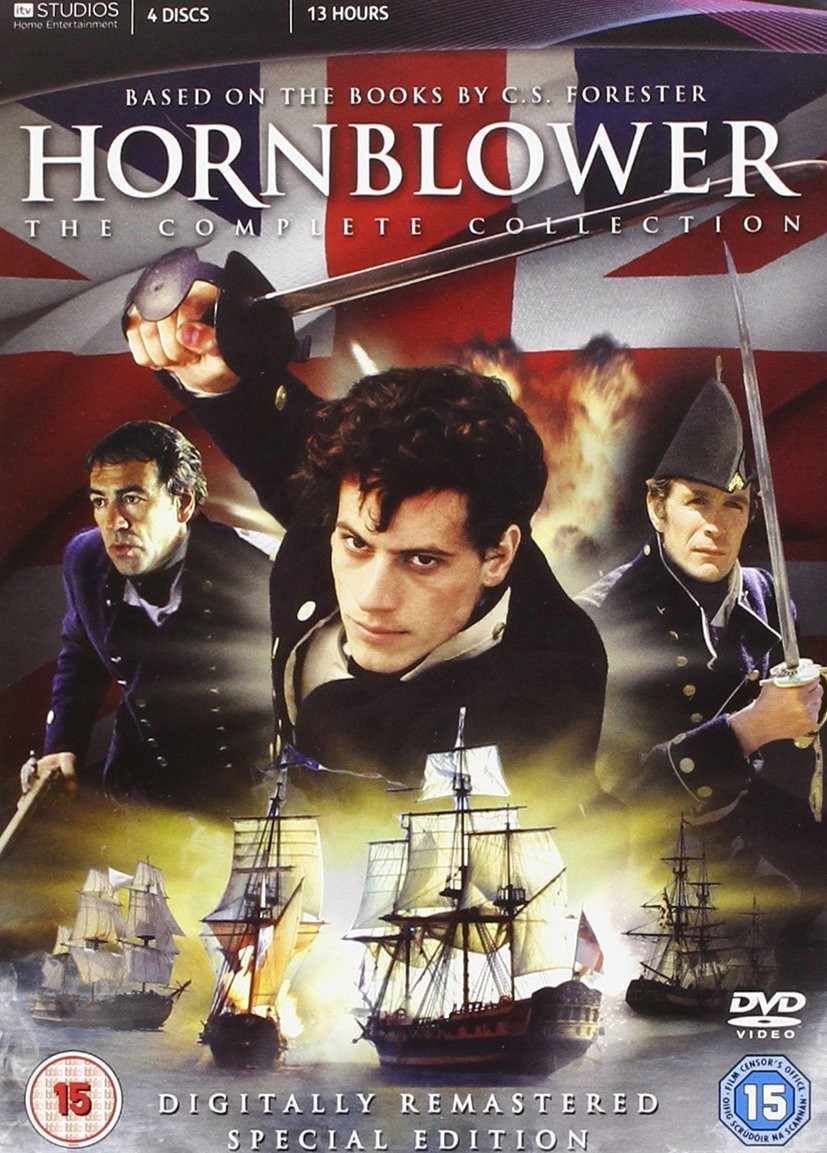 Hornblower: The Complete Collection (DVD) Robert Lindsay Ioan Gruffudd