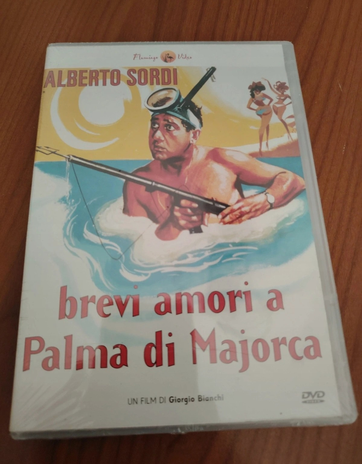 Dvd Brevi amori a Palma di Majorca Alberto Sordi prima stampa  Sigillato