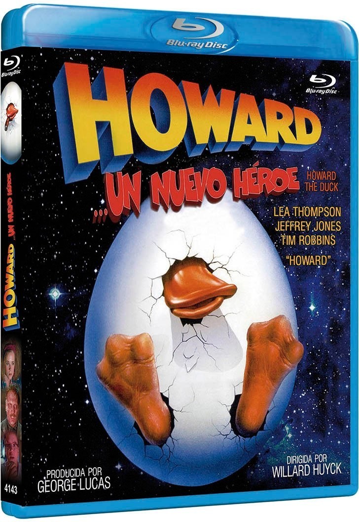 HOWARD: UN NUEVO HÉROE (BLU-RAY)