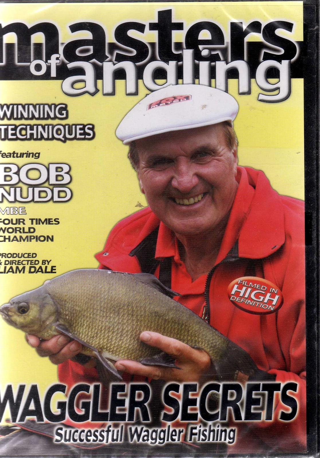 Masters of angling waggler secrets - Bob Nudd (Import) DVD NUOVO