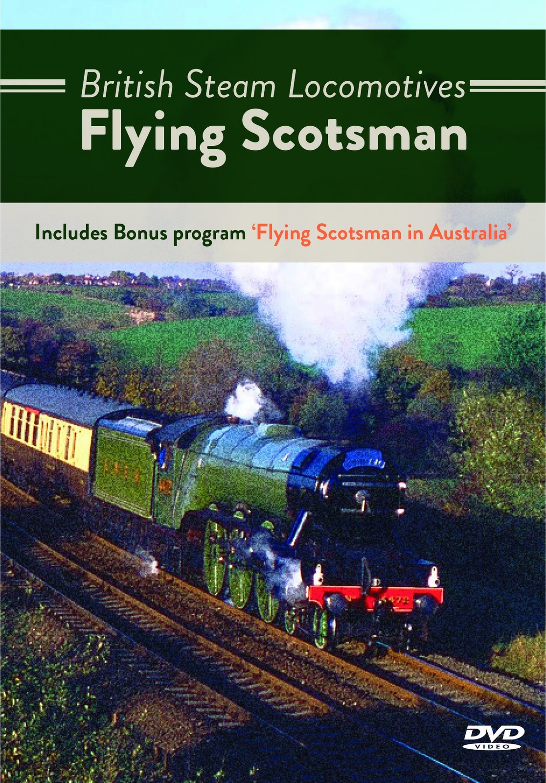 British Steam Locomotives: Flying Scotsman (DVD)