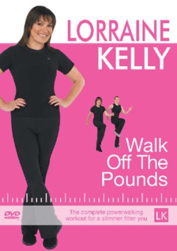 Lorraine Kelly: Walk Off the Pounds [Region 2] - DVD - New