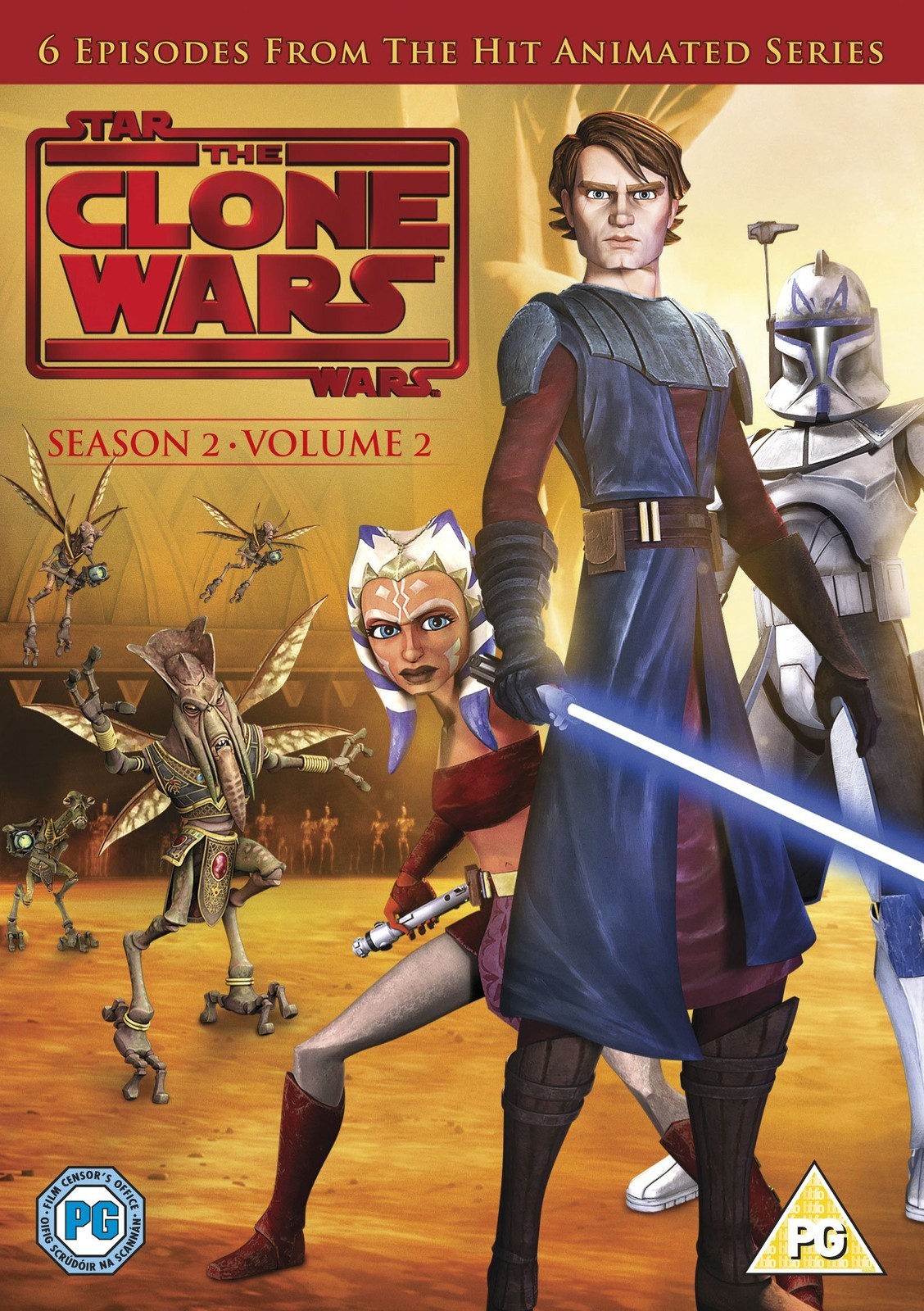 Star Wars The Clone Wars Season 22 (DVD)