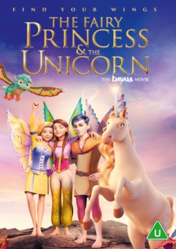 The Fairy Princess and the Unicorn [DVD] [2020] [Region 2] - DVD - New