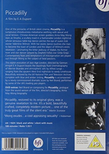 Piccadilly [Region 2] - DVD - New