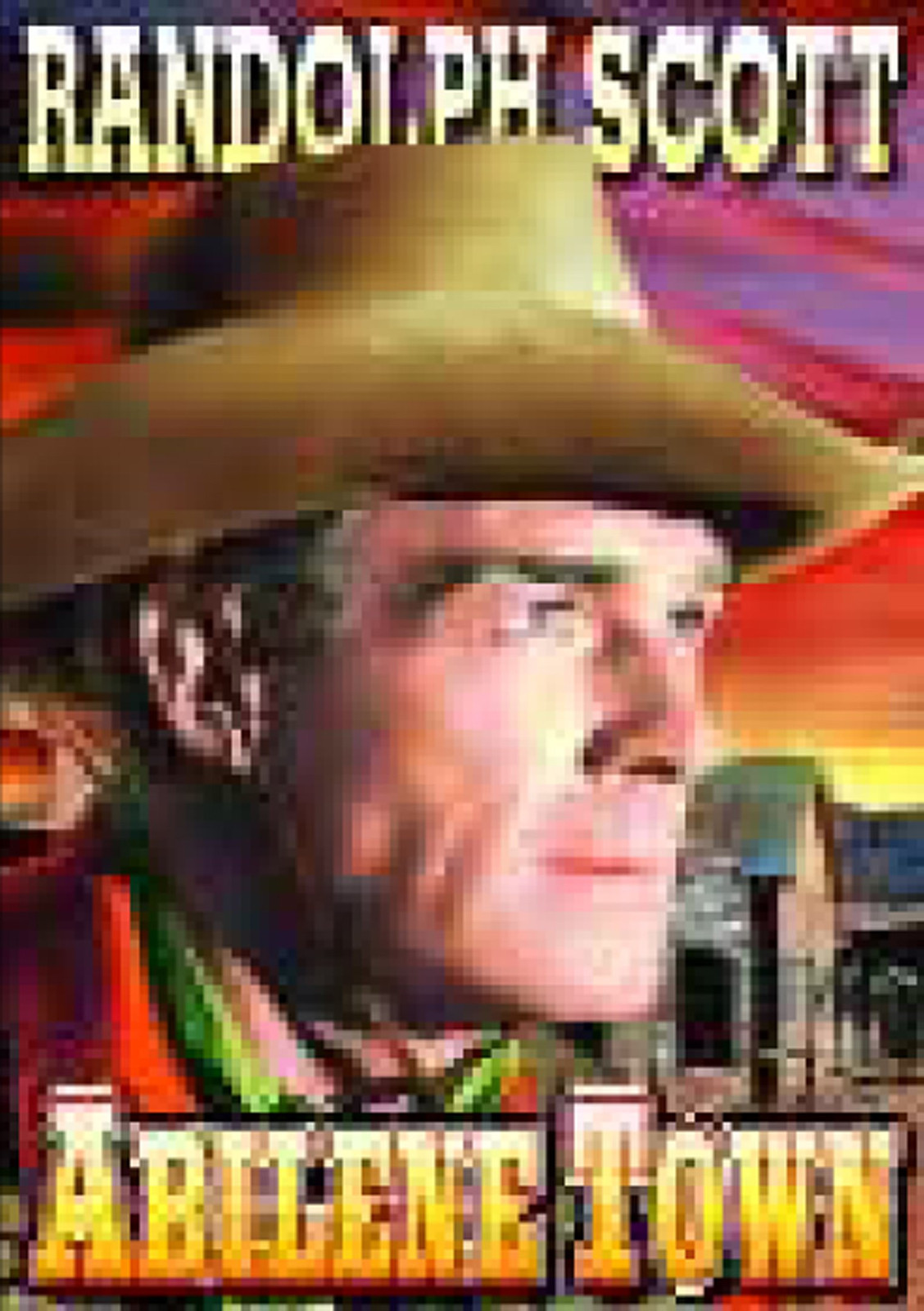 Abilene Town (DVD) Ann Dvorak Edgar Buchanan Lloyd Bridges Randolph Scott
