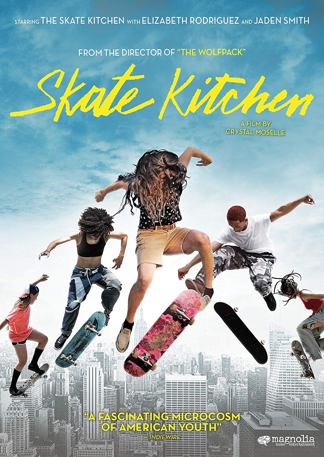 Skate Kitchen (DVD) Skate Kitchen Jaden Smith