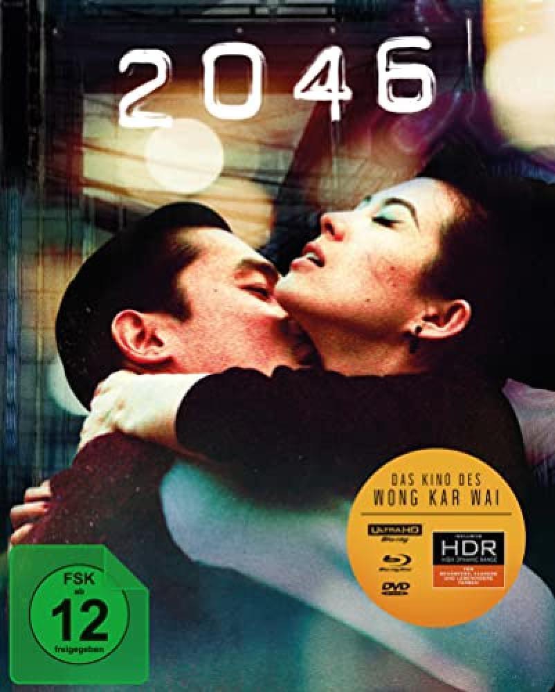 2046 (Wong Kar Wai) - Special Edition (4K Ultra HD) (+Blu-ray (+DVD) - NUOVO