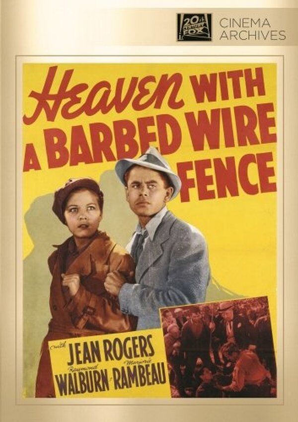Heaven Con Un Spinato Filo Recinzione 1939 Jean Rogers,Richard Conte, Dalton