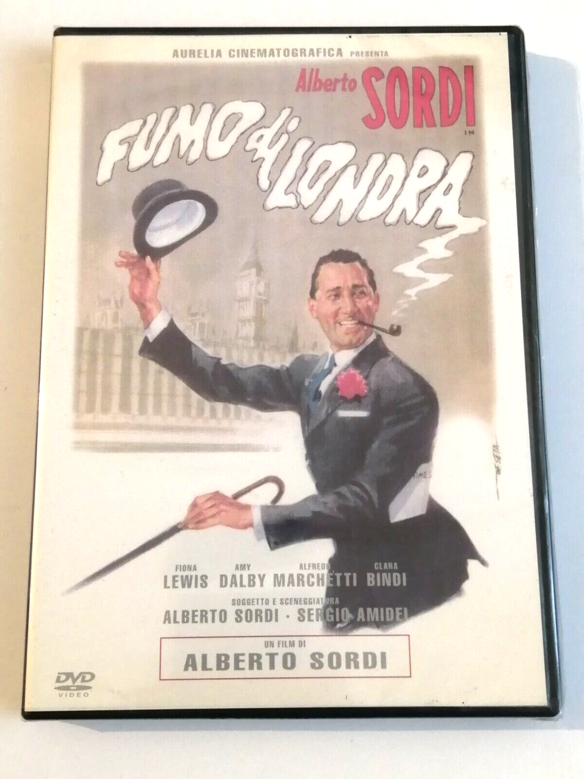 FUMO DI LONDRA DVD NUOVO SIGILLATO Alberto Sordi