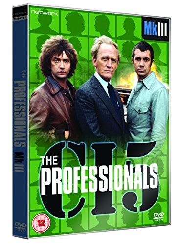 The Professionals: Mk III [DVD] [Region 2] - DVD - New