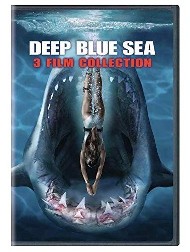 Deep Blue Sea: 3-Film Collection (DVD) Jackson Samuel L. Burrows Saffron Stellan