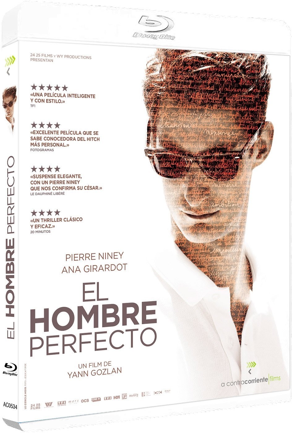 El hombre perfecto [Blu-ray]