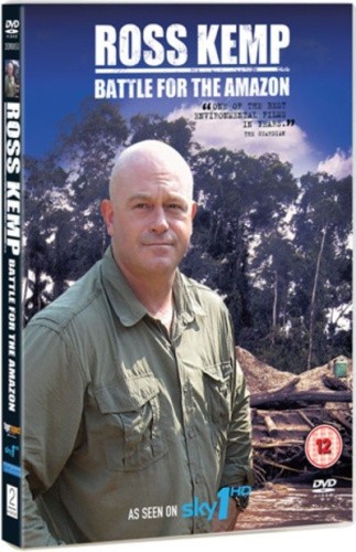 Ross Kemp: Battle for the Amazon [Region 2] - DVD - New
