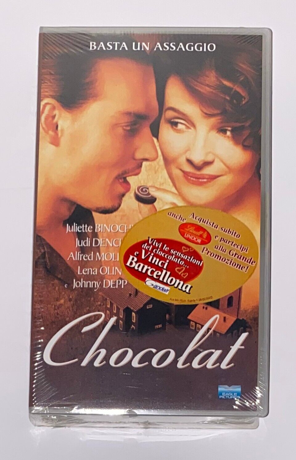 CHOCOLAT (2000) NUOVO - VHS ORIGINALE EDIZIONE 2001 EAGLE PICTURES 49860518EVV