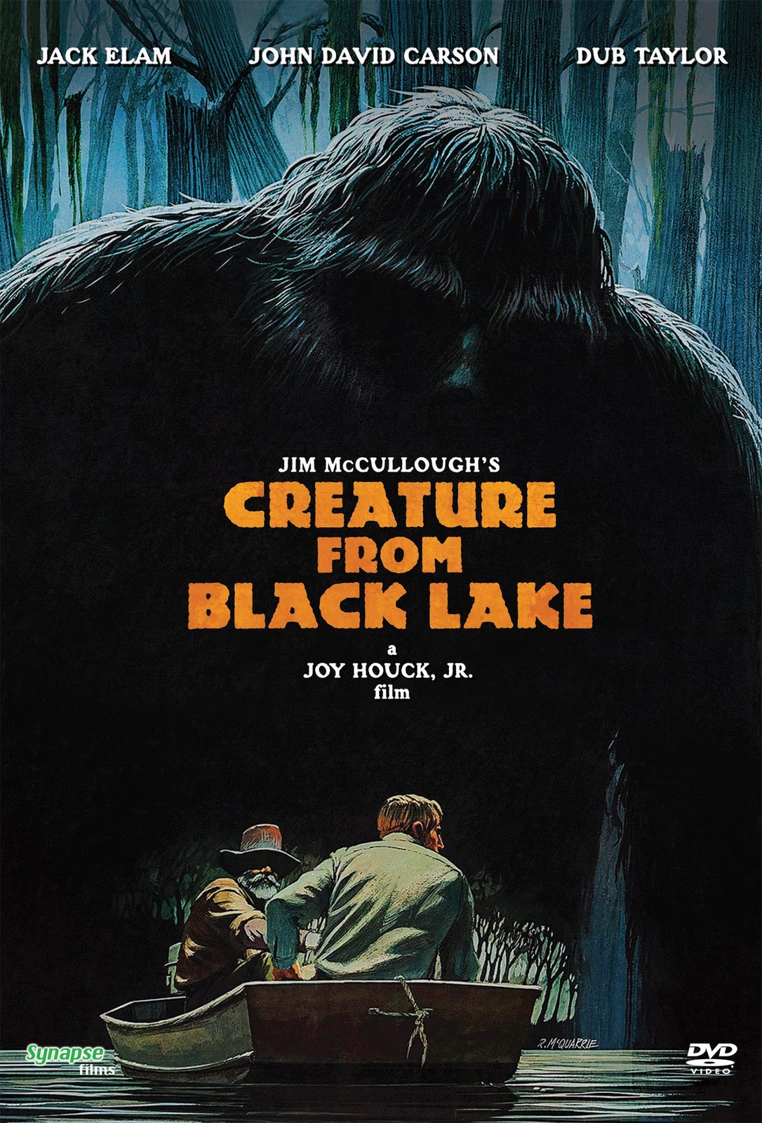 Creature From Black Lake (DVD) Jack Elam Dub Taylor Dennis Fimple Jr. Joy Houck