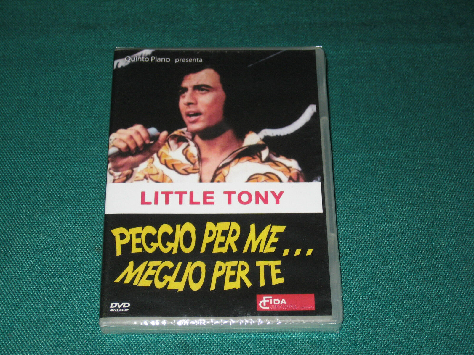 PEGGIO PER ME... MEGLIO PER TE DI BRUNO CORBUCCI CON LITTLE TONY