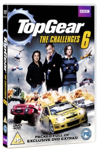 Top Gear - The Challenges: Volume 6 [Region 2] - DVD - New