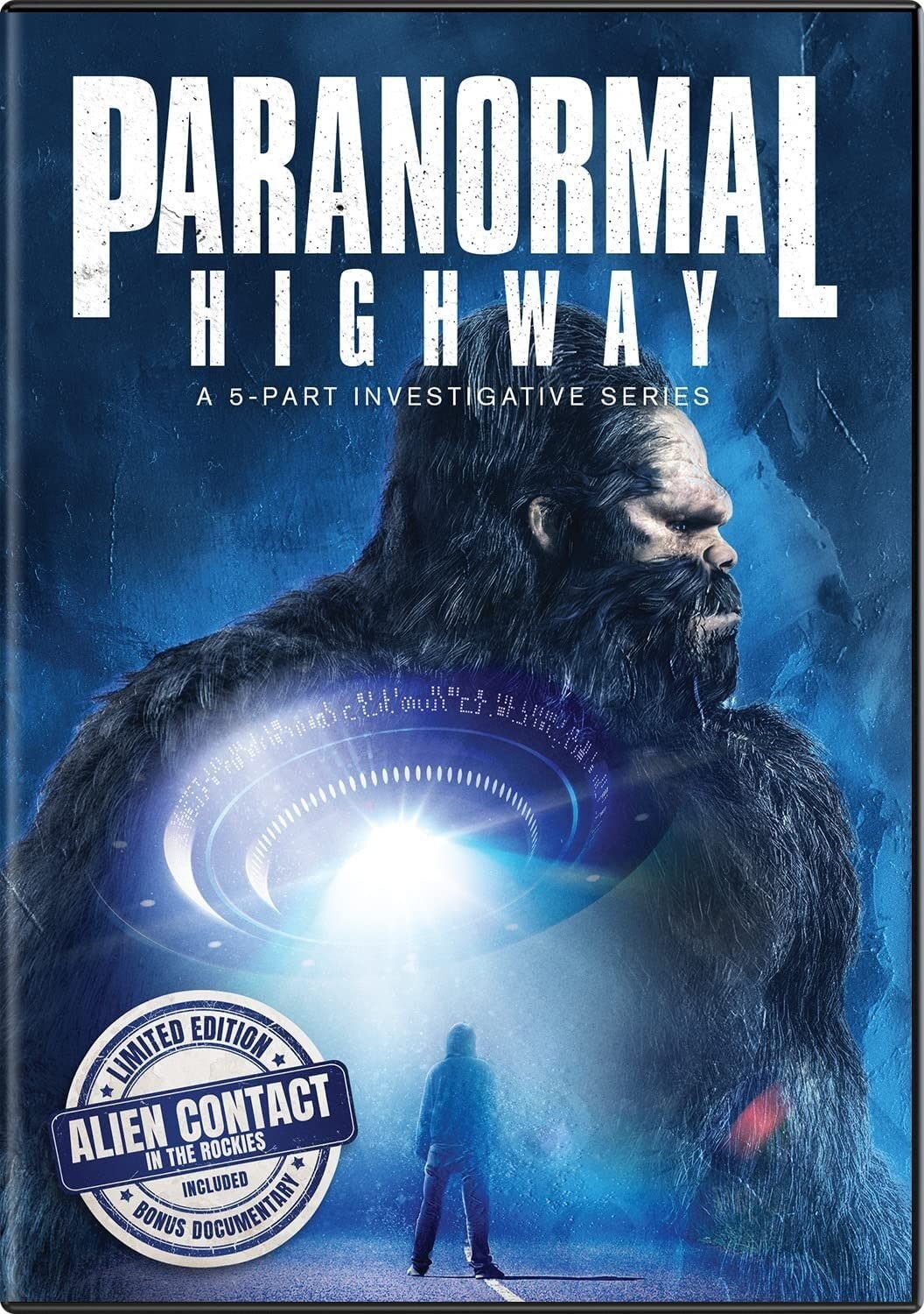 Paranormal Highway (DVD) Alan Megargle Ronald C. Meyer Thom Powell Bill Taylor