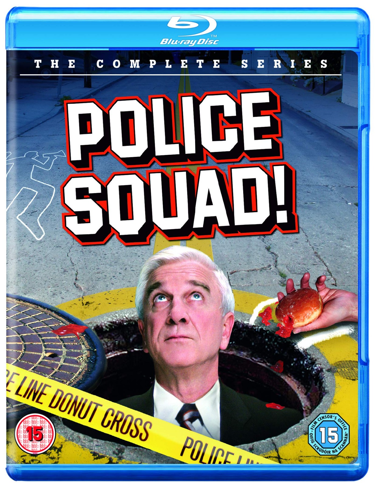 Police Squad!: The Complete Series Blu-Ray (Blu-ray) Leslie Nielsen Alan North