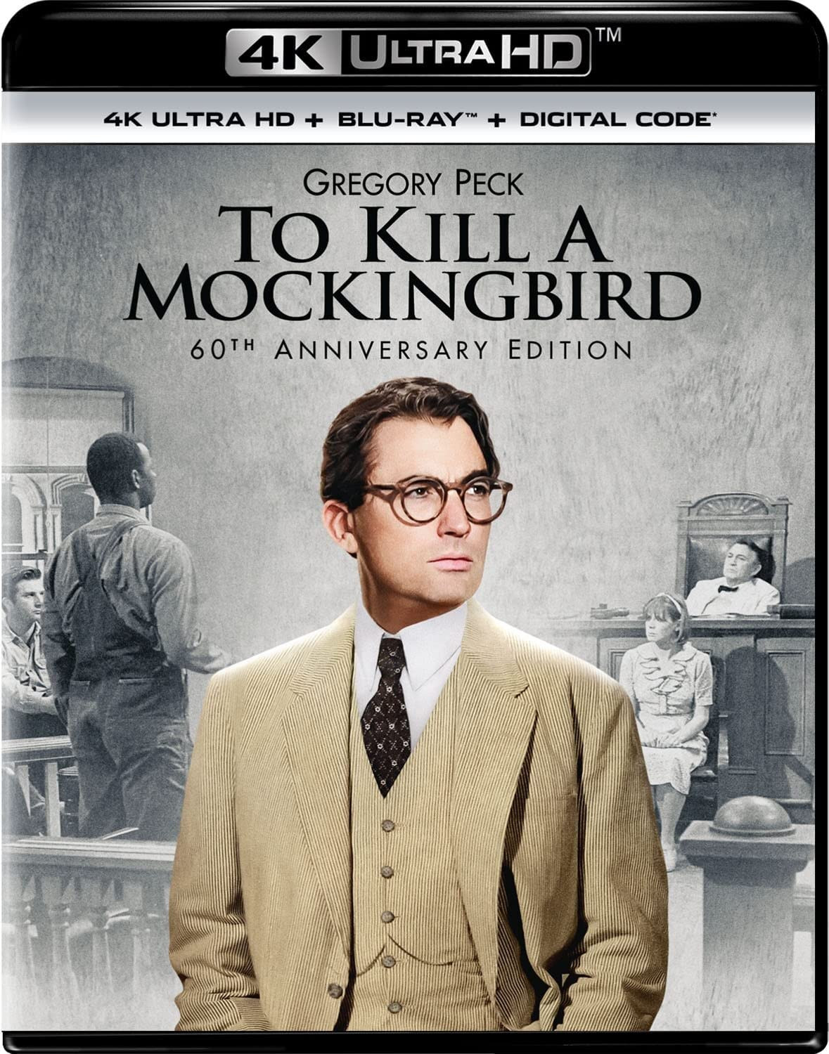 To Kill a Mockingbird 60th Anniversary (4K UHD + Blu-ray + Digi (4K UHD Blu-ray)