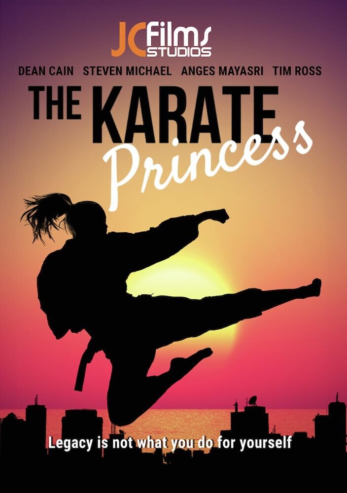 The Karate Princess (DVD) Agnes Mayasari Tim Ross Dean Cain Michael Sigler