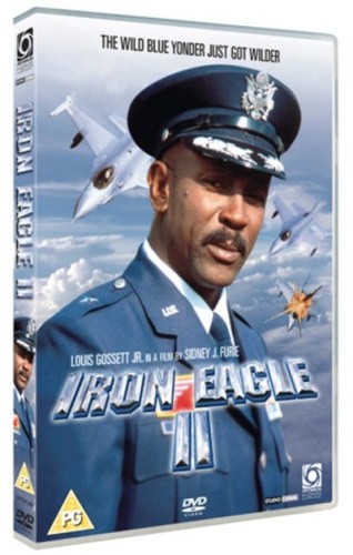 Iron Eagle II [DVD] [Region 2] - DVD - New
