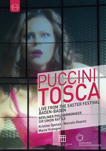 Tosca: Live from the Easter Festival (Rattle) [Region 2] - DVD - New