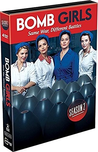 Bomb Girls // Same War, Different Battle Season 2 (DVD) Meg Tilly Jodi Balfour