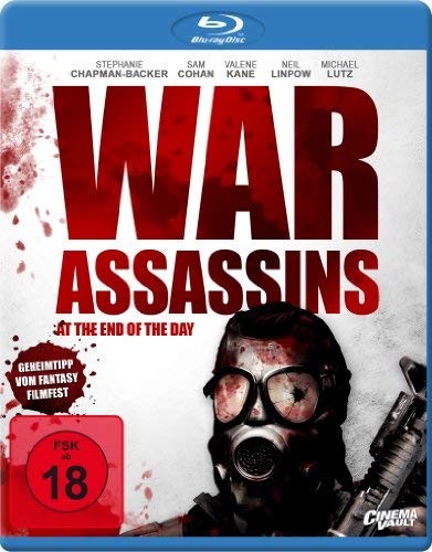 War Assassins - At The End Of The Day (Blu-ray) Sam Cohan Valene Kane