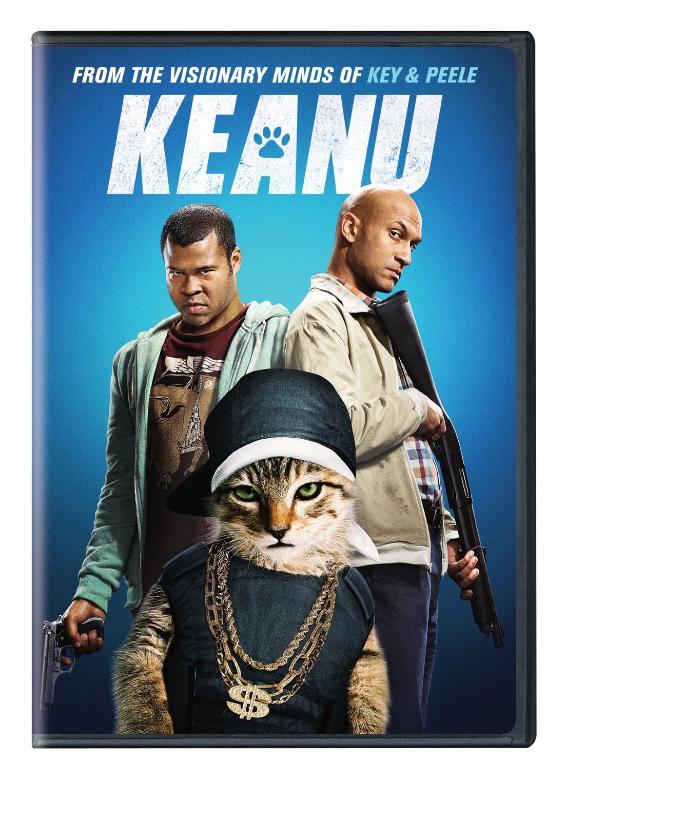 Keanu (DVD) Jordan Peele Keegan-Michael Key Tiffany Haddish Method Man