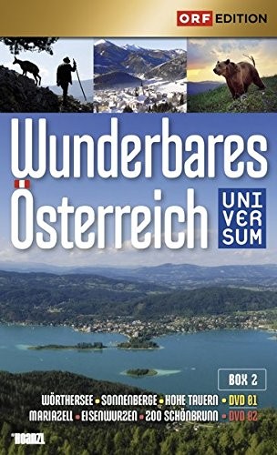 Wunderbares Österreich: Volume 2 (DVD) Universum