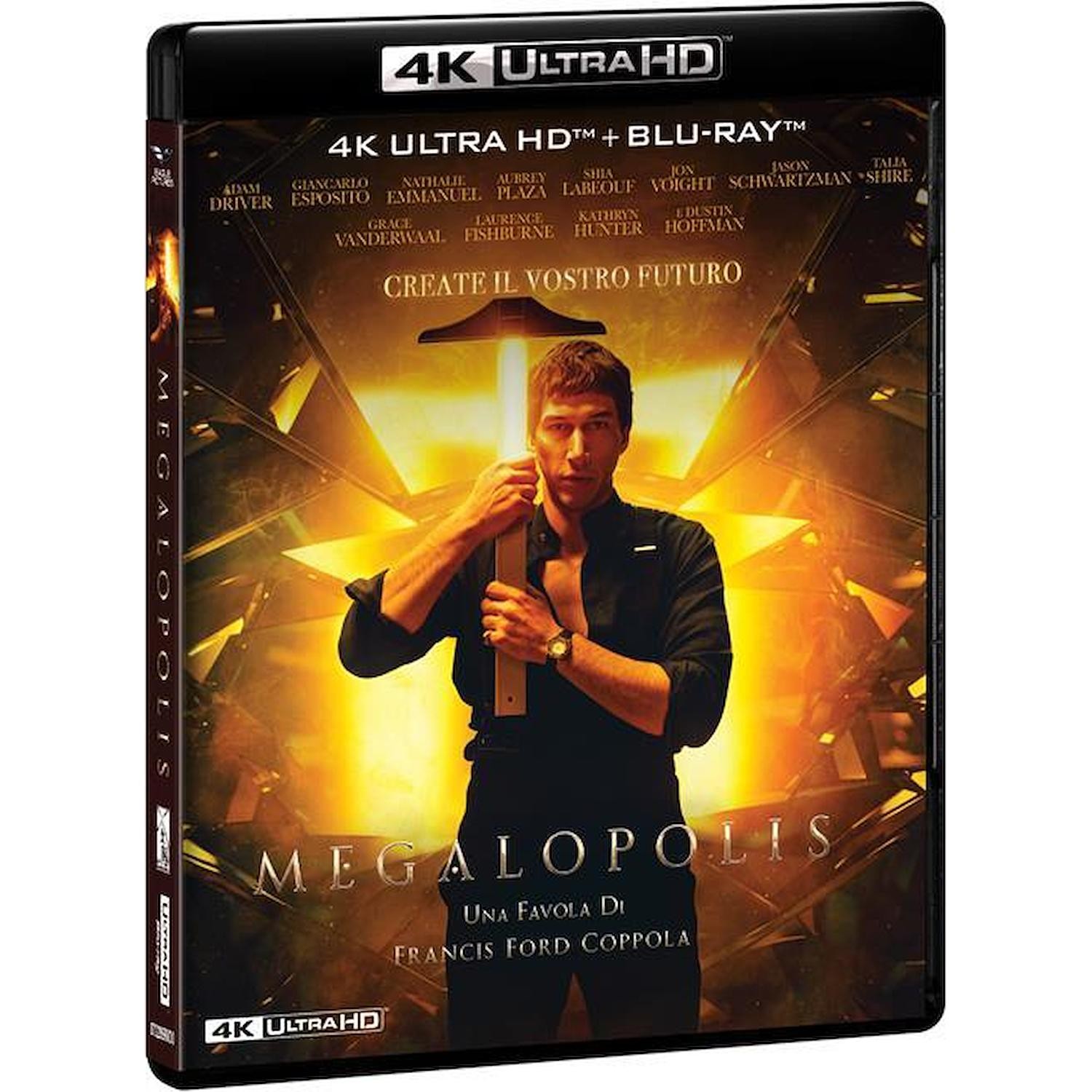 Bluray 4k Megalopolis