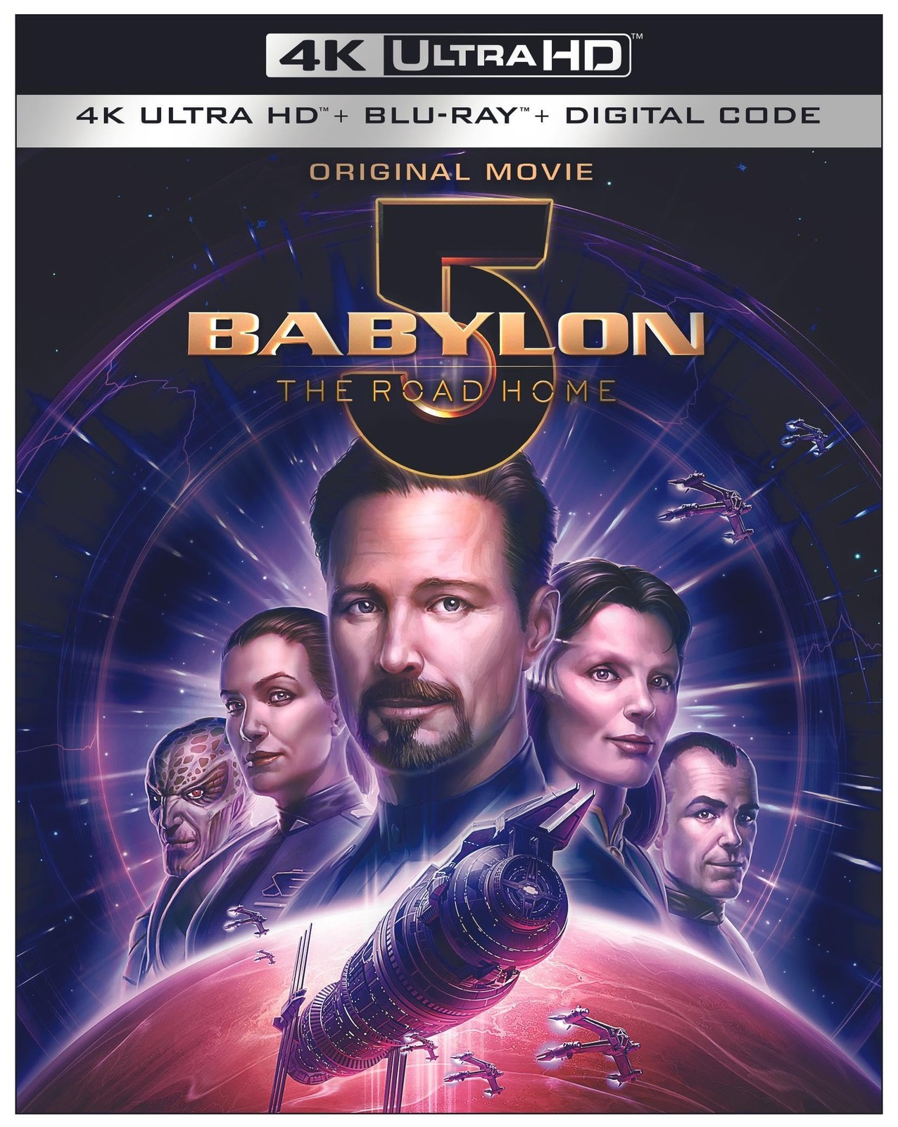 Babylon 5: The Road Home (4K UHD/Blu-ray/Digital Code) (4K UHD Blu-ray)