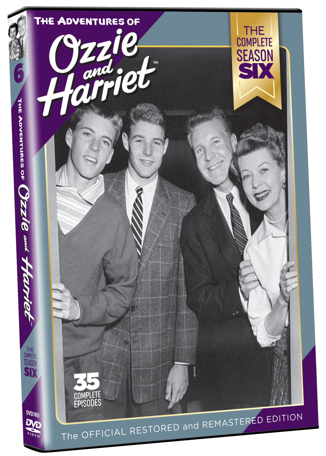 The Adventures of Ozzie and Harriet: Season 6 (DVD) Ozzie Nelson Harriet Nelson