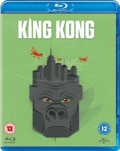 King Kong [Blu-ray] [Region B] - DVD - New