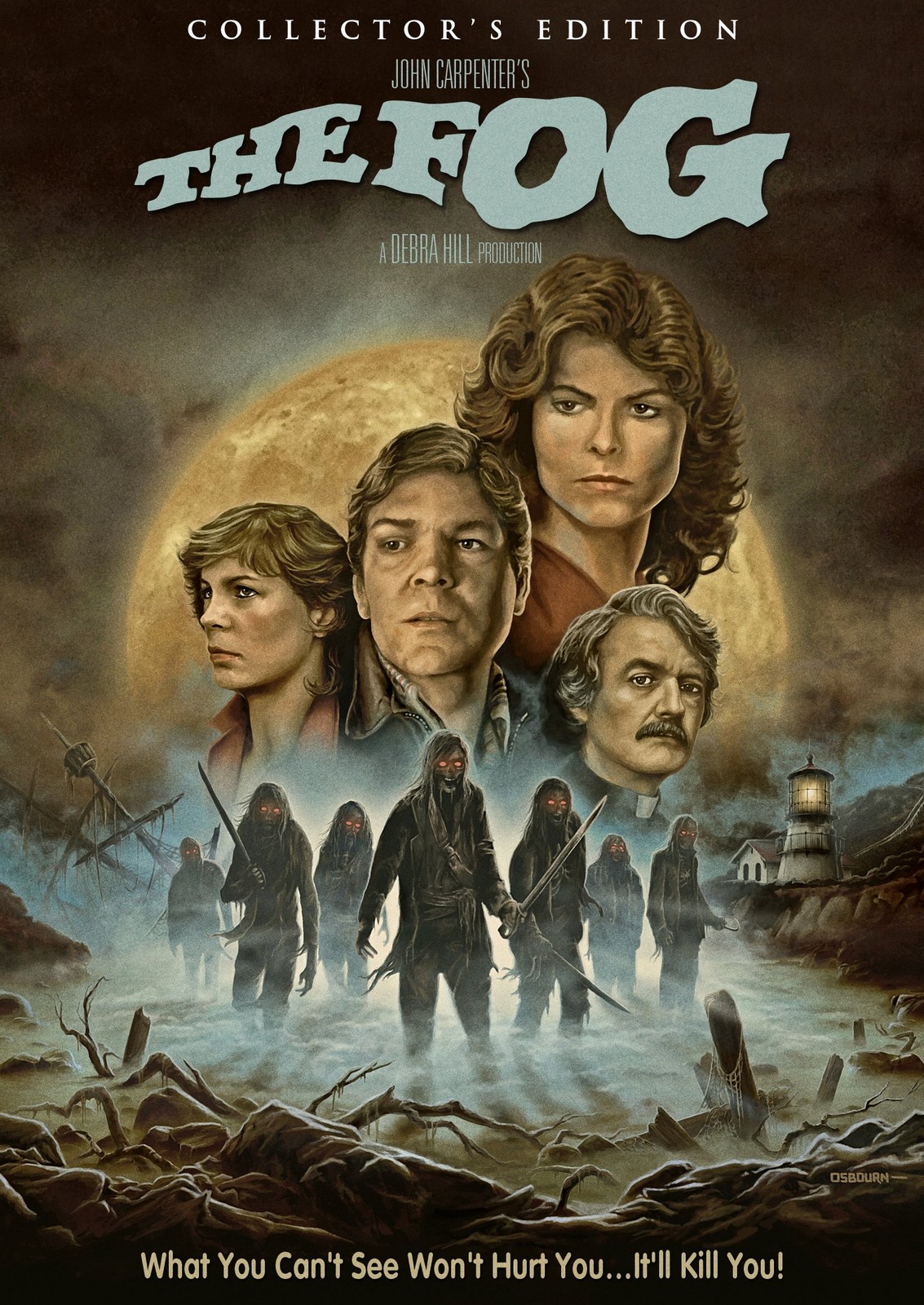 The Fog (DVD) Adrienne Barbeau Jamie Lee Curtis Janet Leigh John Houseman