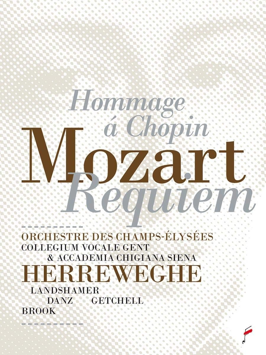 Requiem In D Minor Kv 626 (DVD) Orchestre Des Champs-Elysees/C