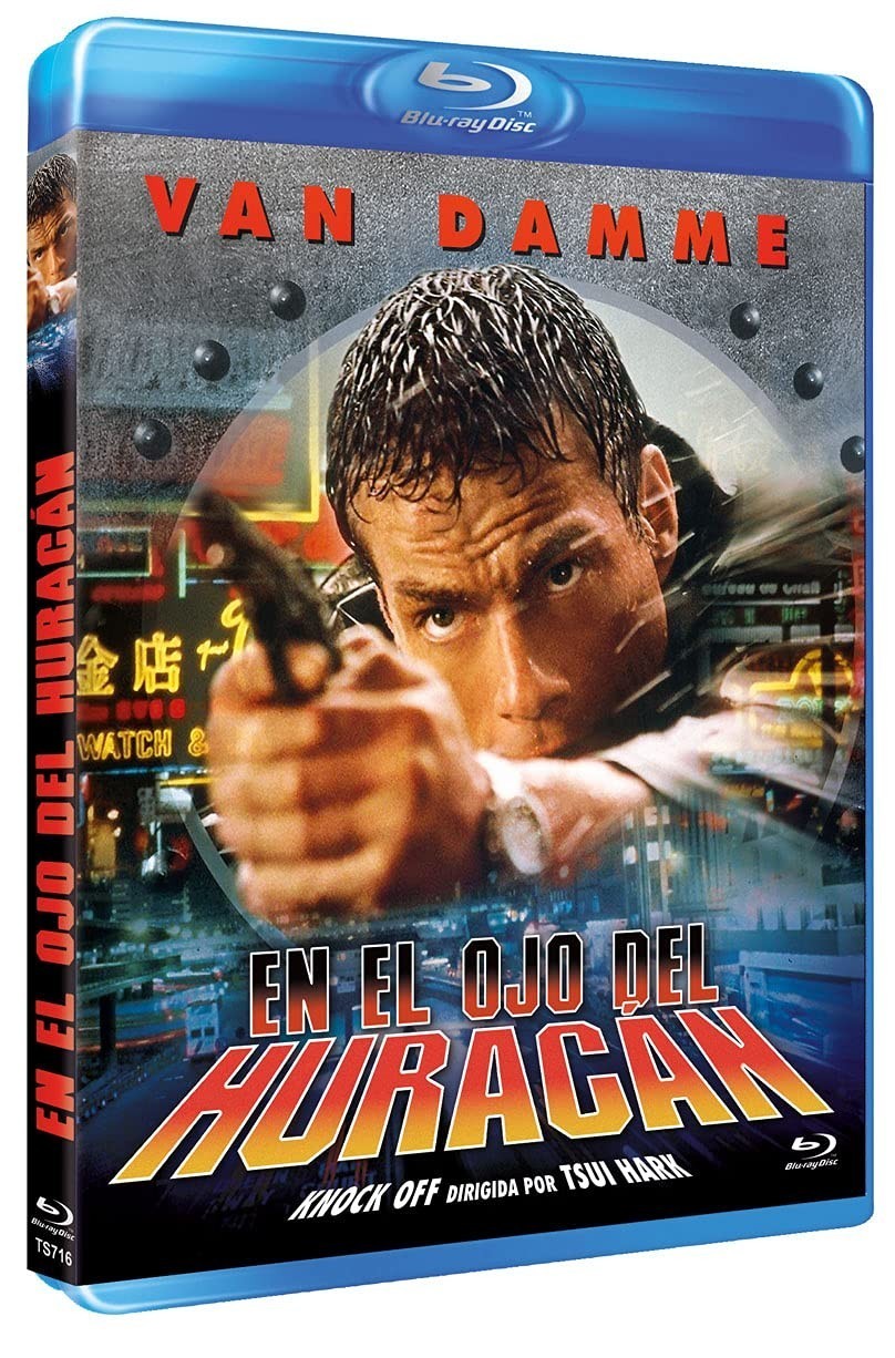 En el Ojo del Huracán BD 1998 Knock Off [Blu-ray]