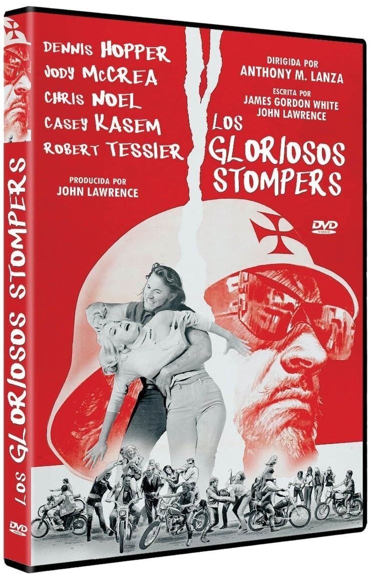 LOS GLORIOSOS STOMPERS (DVD)