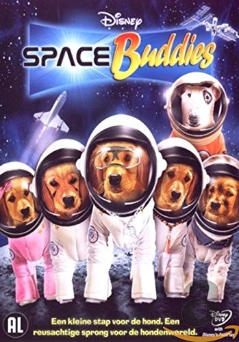 Space buddies (DVD)