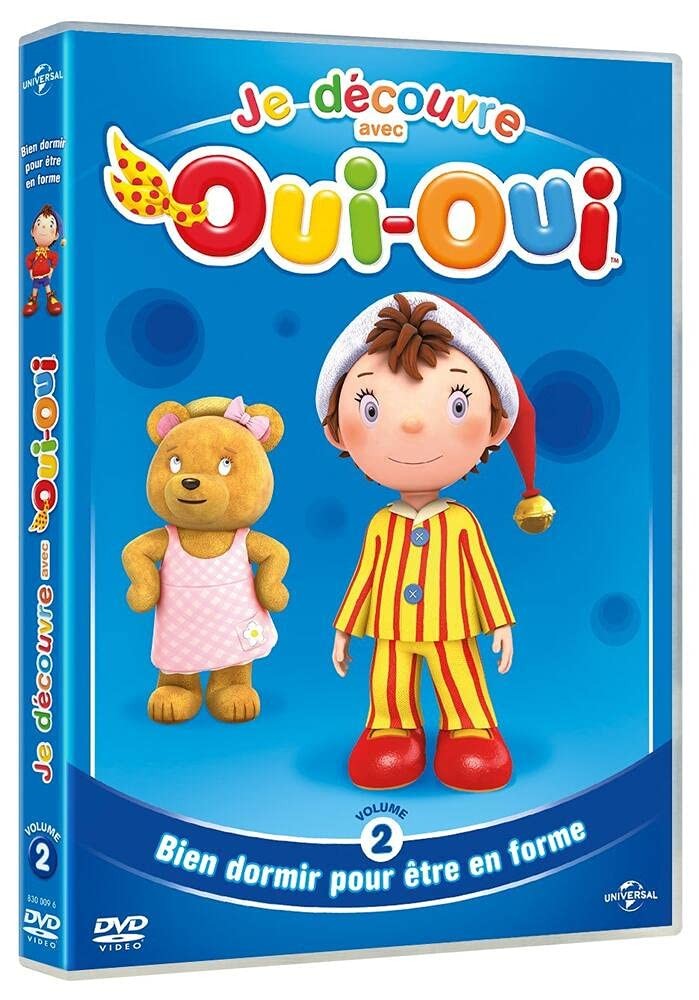 Je découvre avec oui-oui, vol. 2 : bien dormir pour être en forme (DVD)