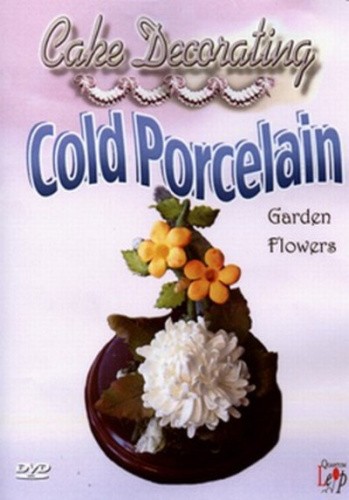 Cake Decorating - Cold Porcelain, Garden Flowers [Region 2] - DVD - New