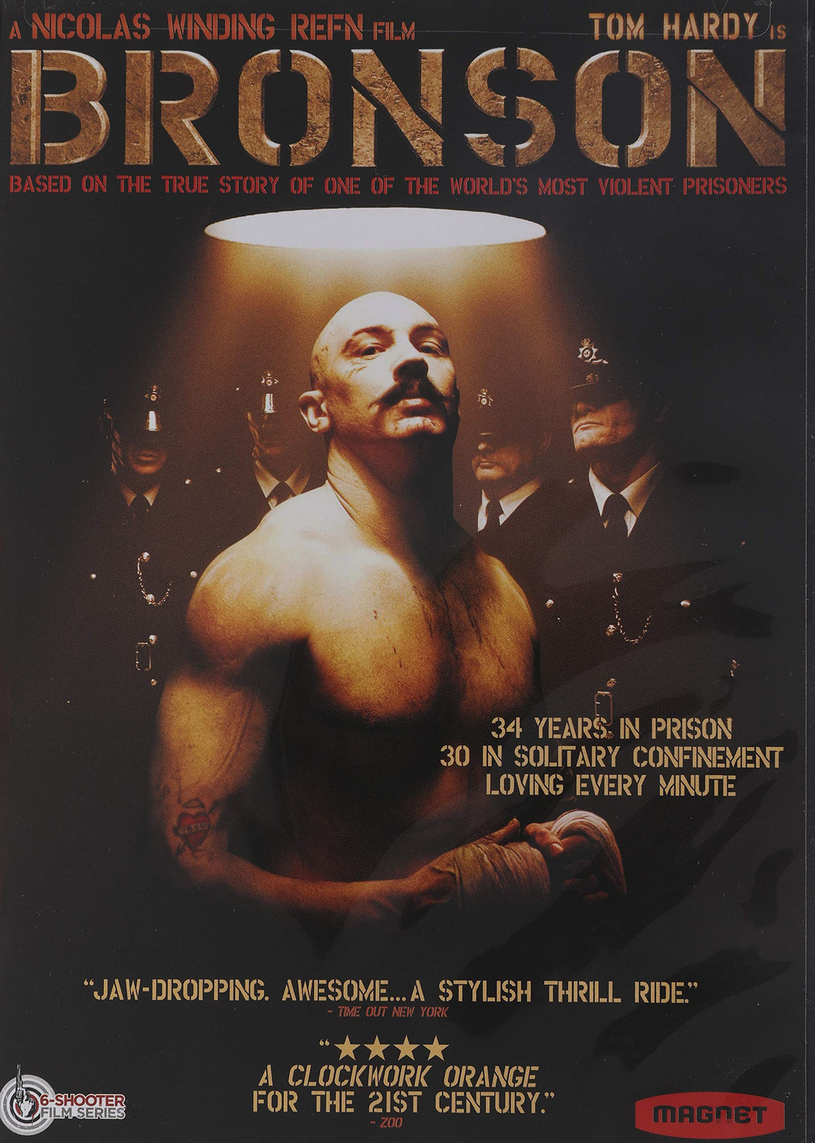 Bronson (Widescreen Edition) (DVD) Tom Hardy Kelly Adams Luing Andrews