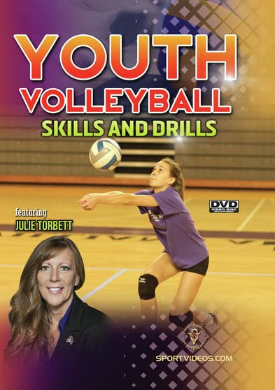 Youth Volleyball Skills and Drills (DVD) Bill Richardson