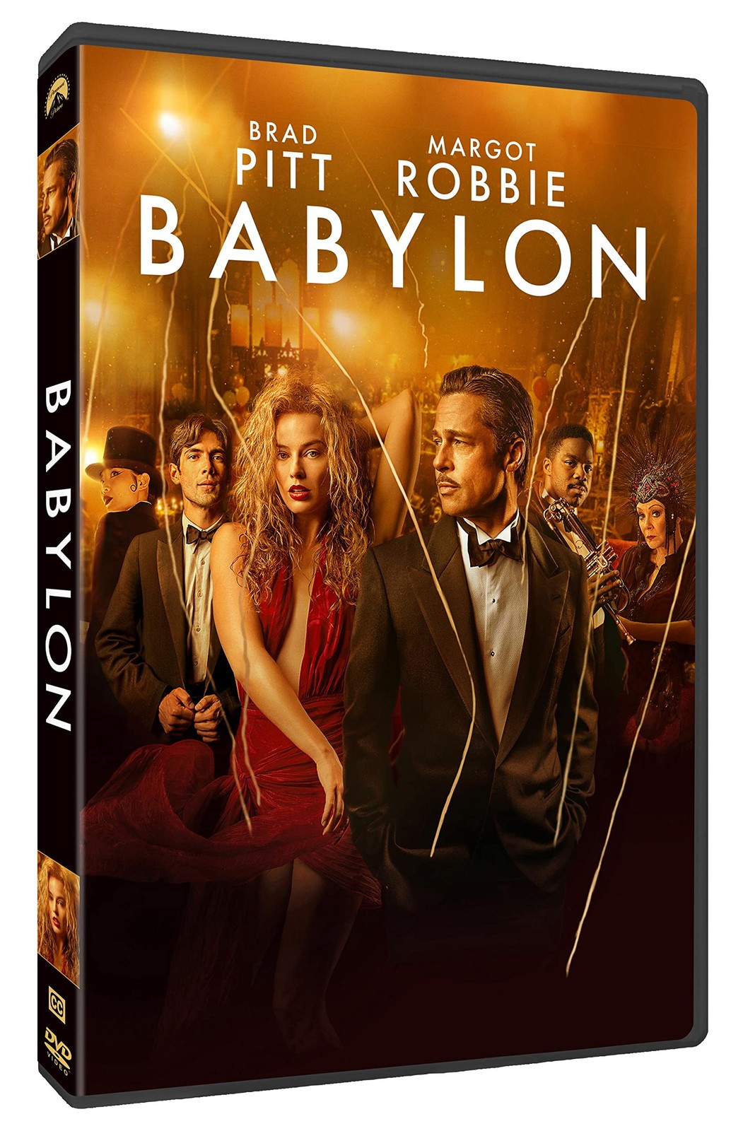 BABYLON (DVD) Brad Pitt Margot Robbie Diego Calva