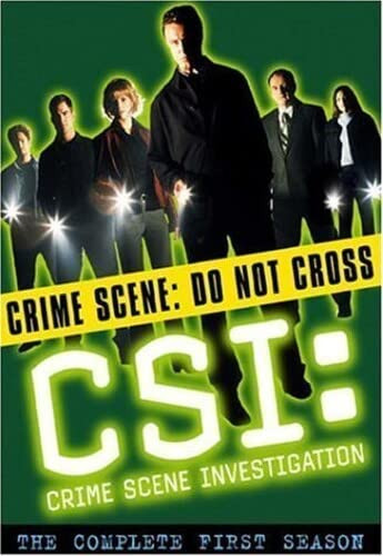 CSI: Crime Scene Investigation: The First Season (DVD) Elisabeth Shue Ted Danson