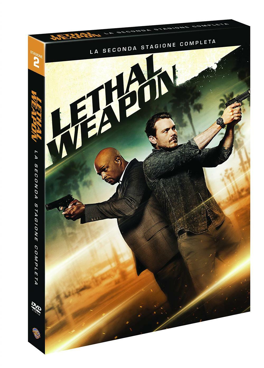 Lethal Weapon - Stagione 2 (1 DVD) - Movie