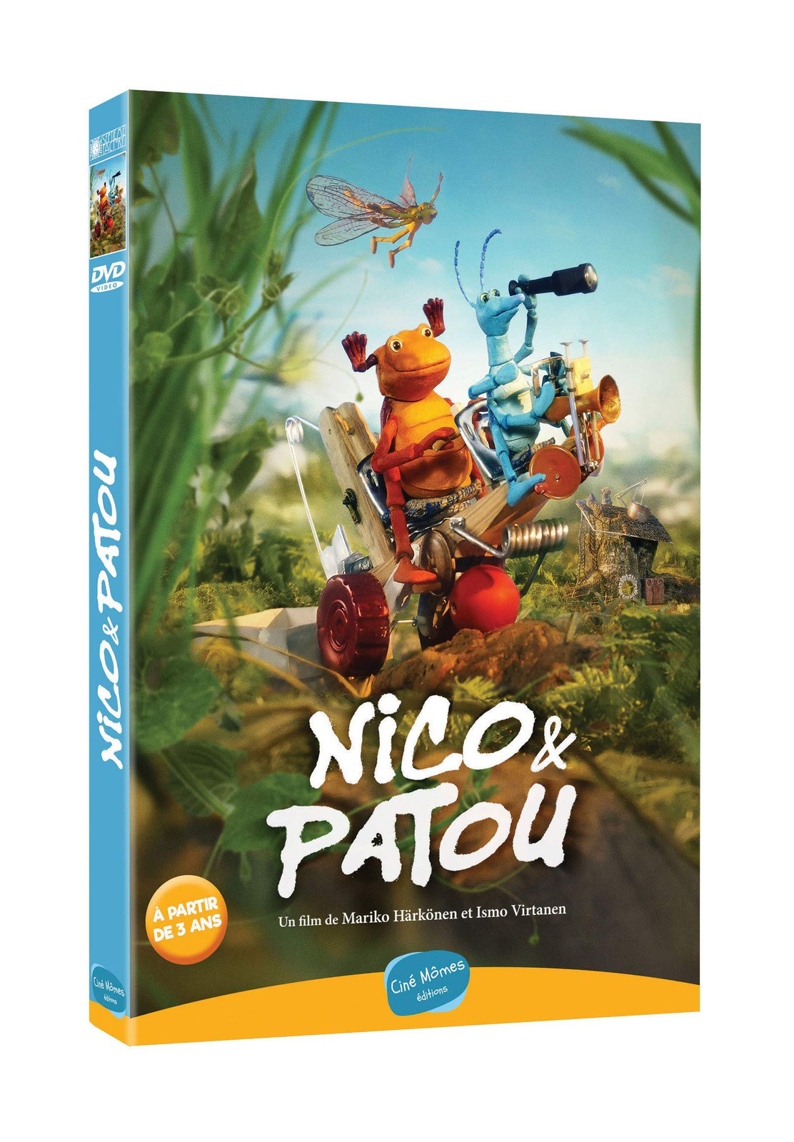 Nico et patou (DVD) Mariko Harkonen Ismo Virtanen